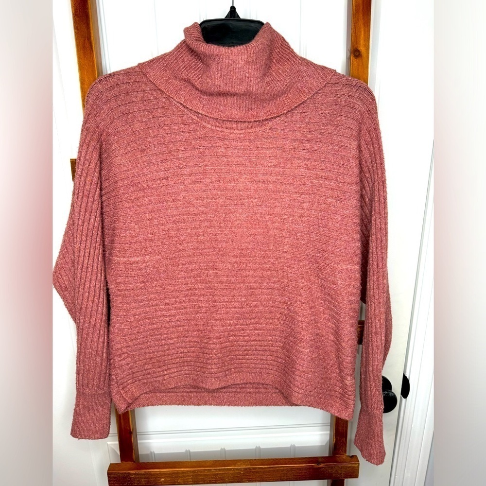 Juniors / Womens turtle neck sweater